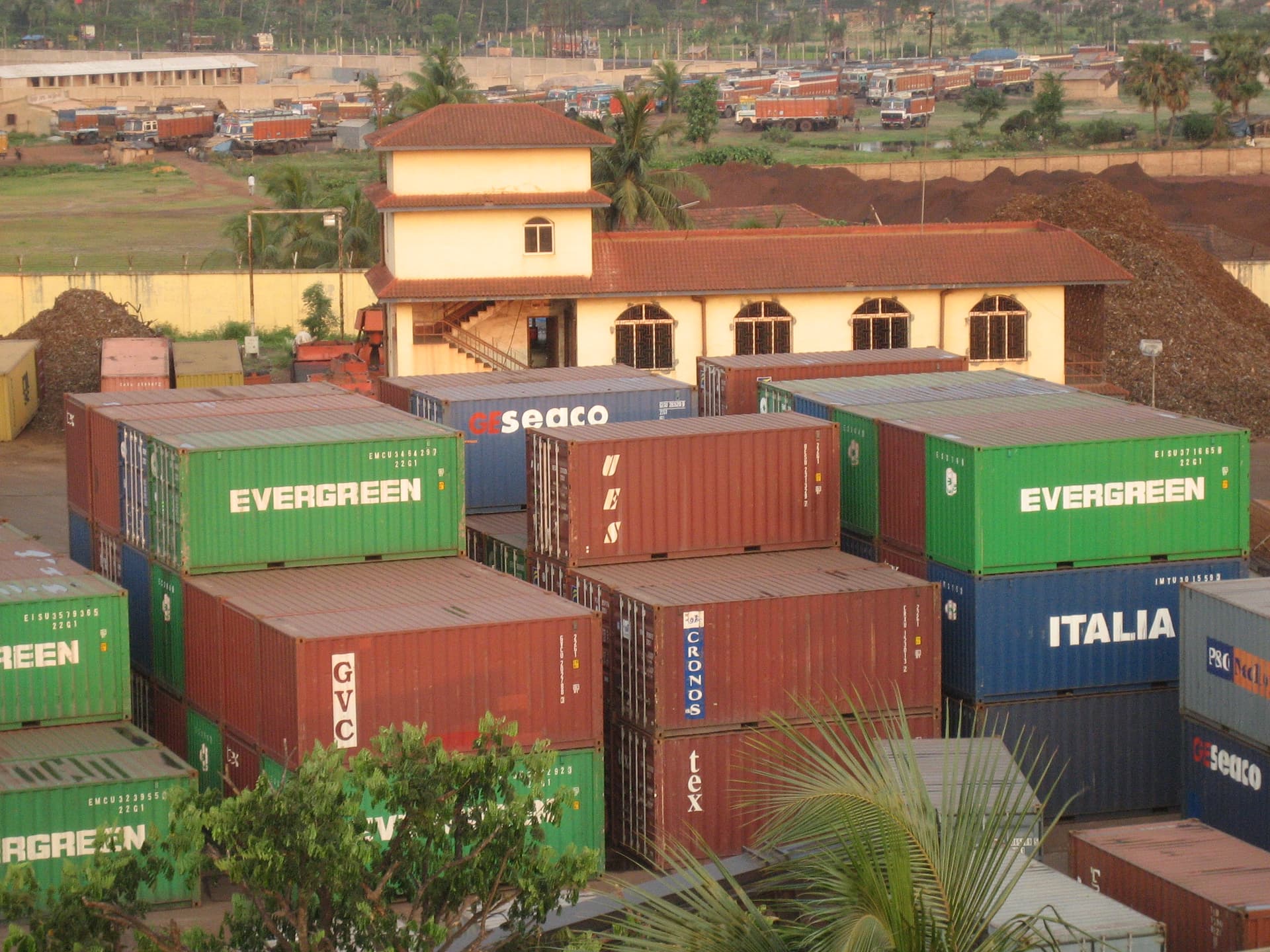 CFS Haldia - Container freight station