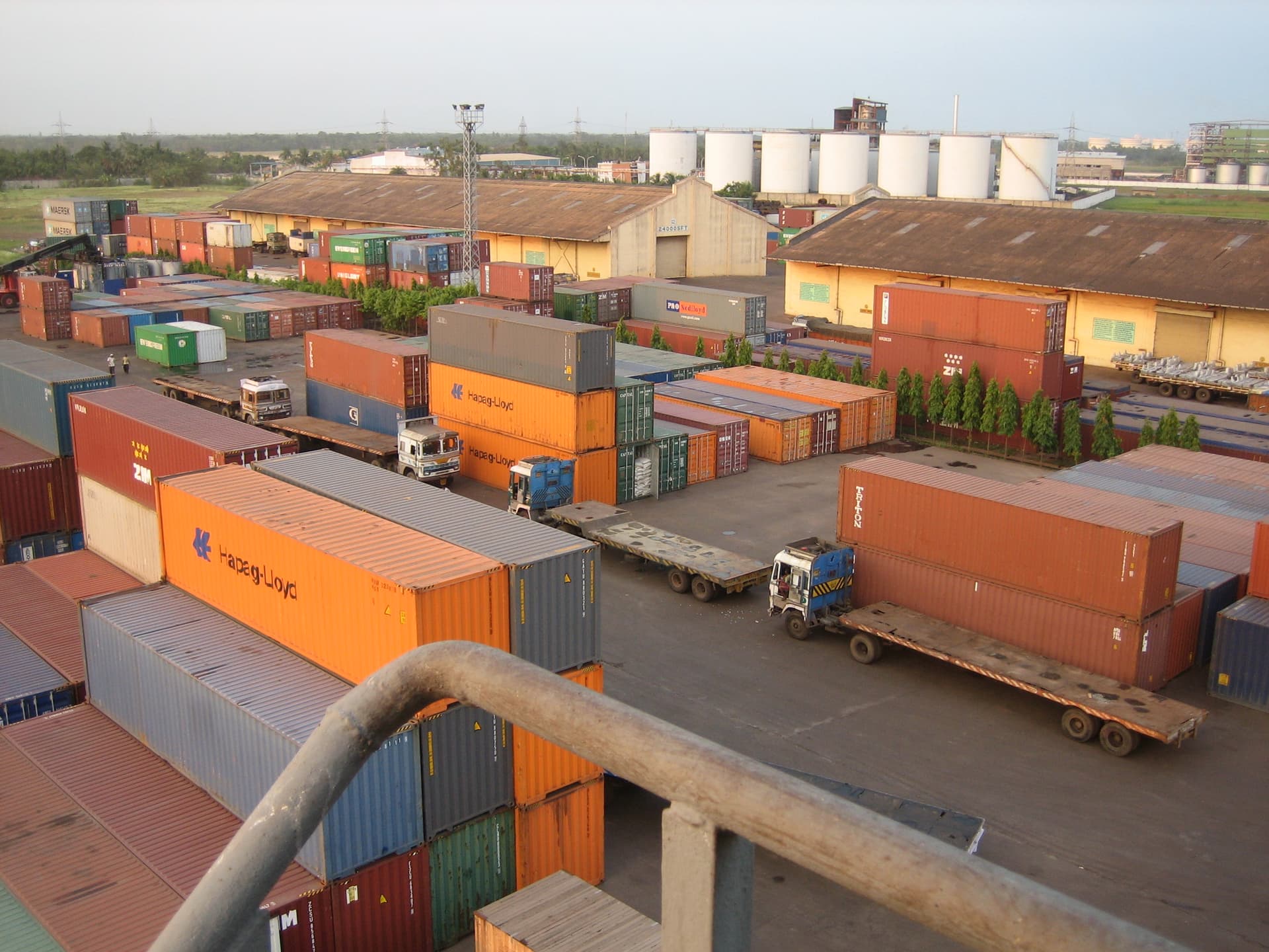 CFS Haldia - Logistics hub