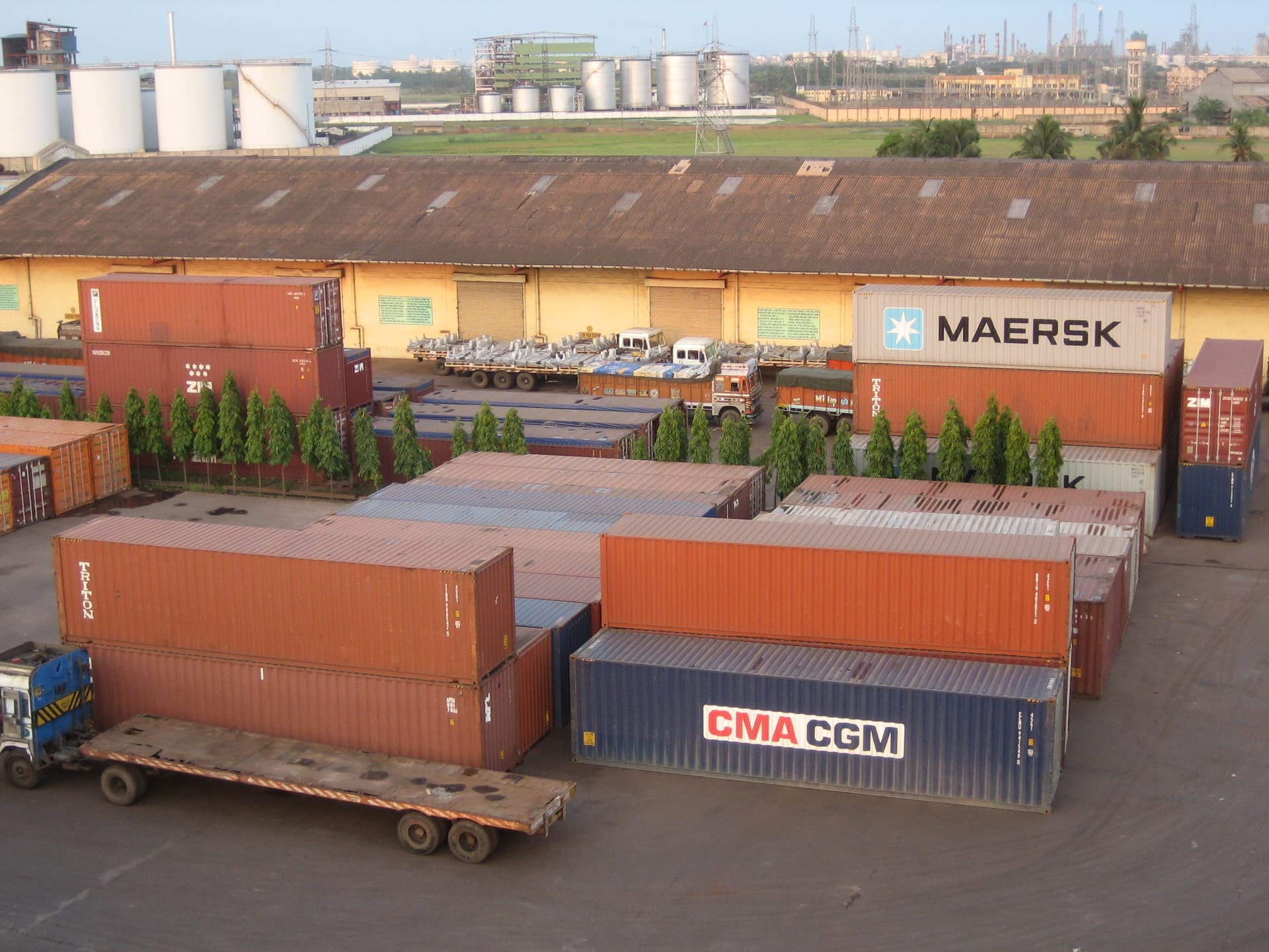 CFS Haldia - Freight operations