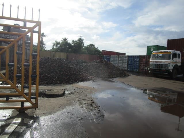 CFS Haldia - Container area