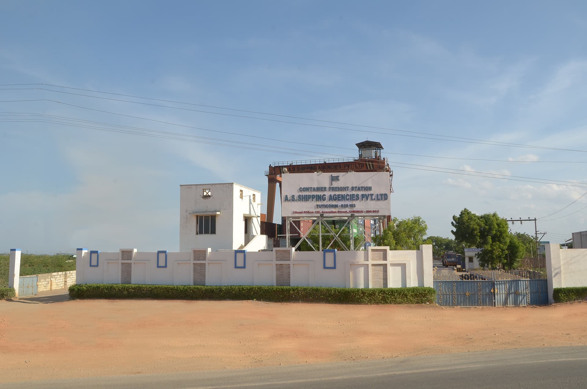 CFS Tuticorin - Warehouse operations