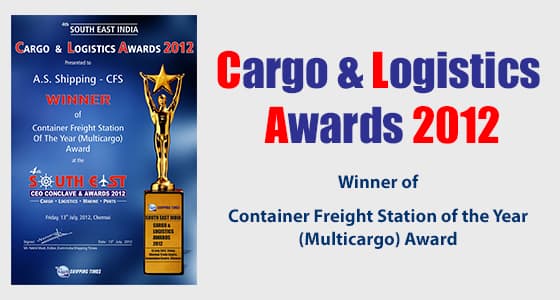 Container Freight Station of the Year – 2012
