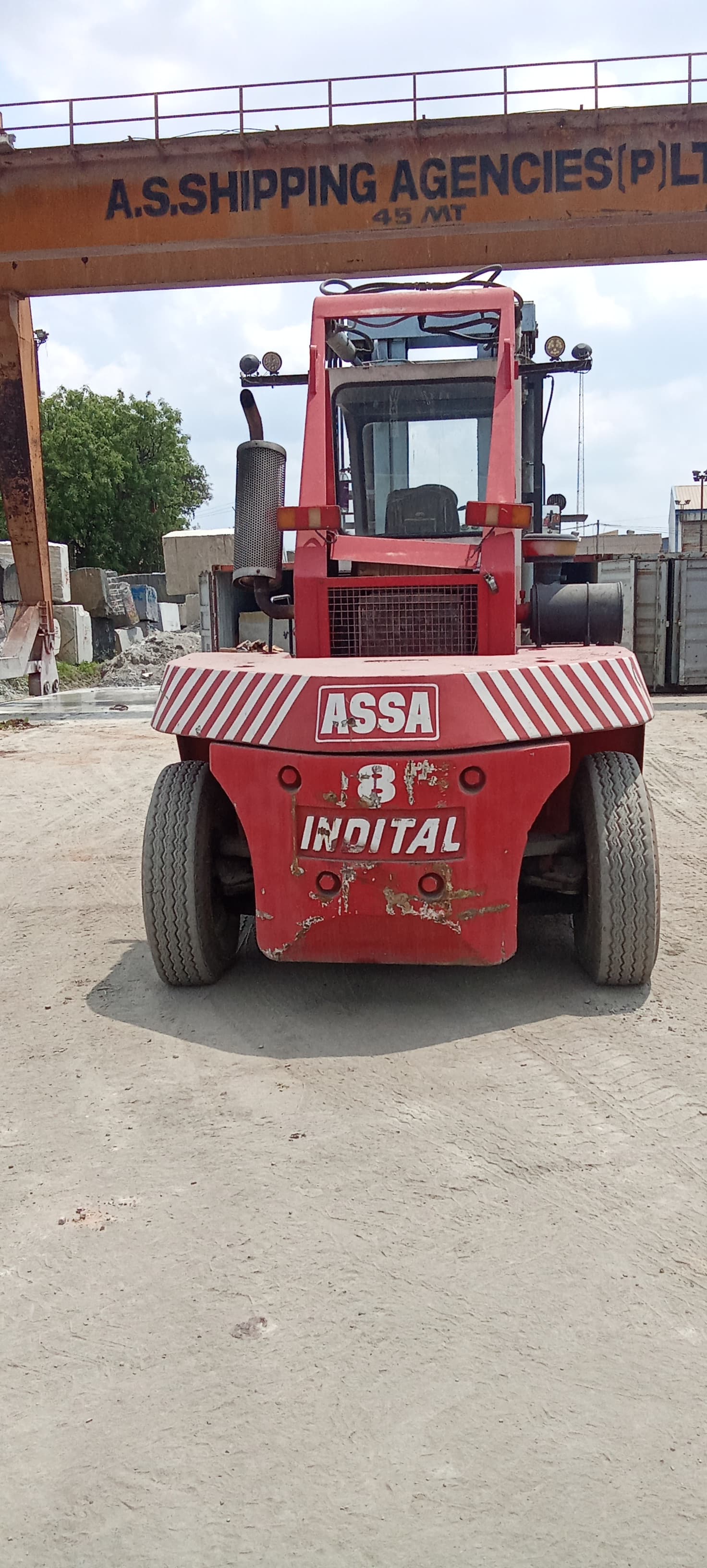 Indital Fork Lift 16 Ton -8 - Photo 1