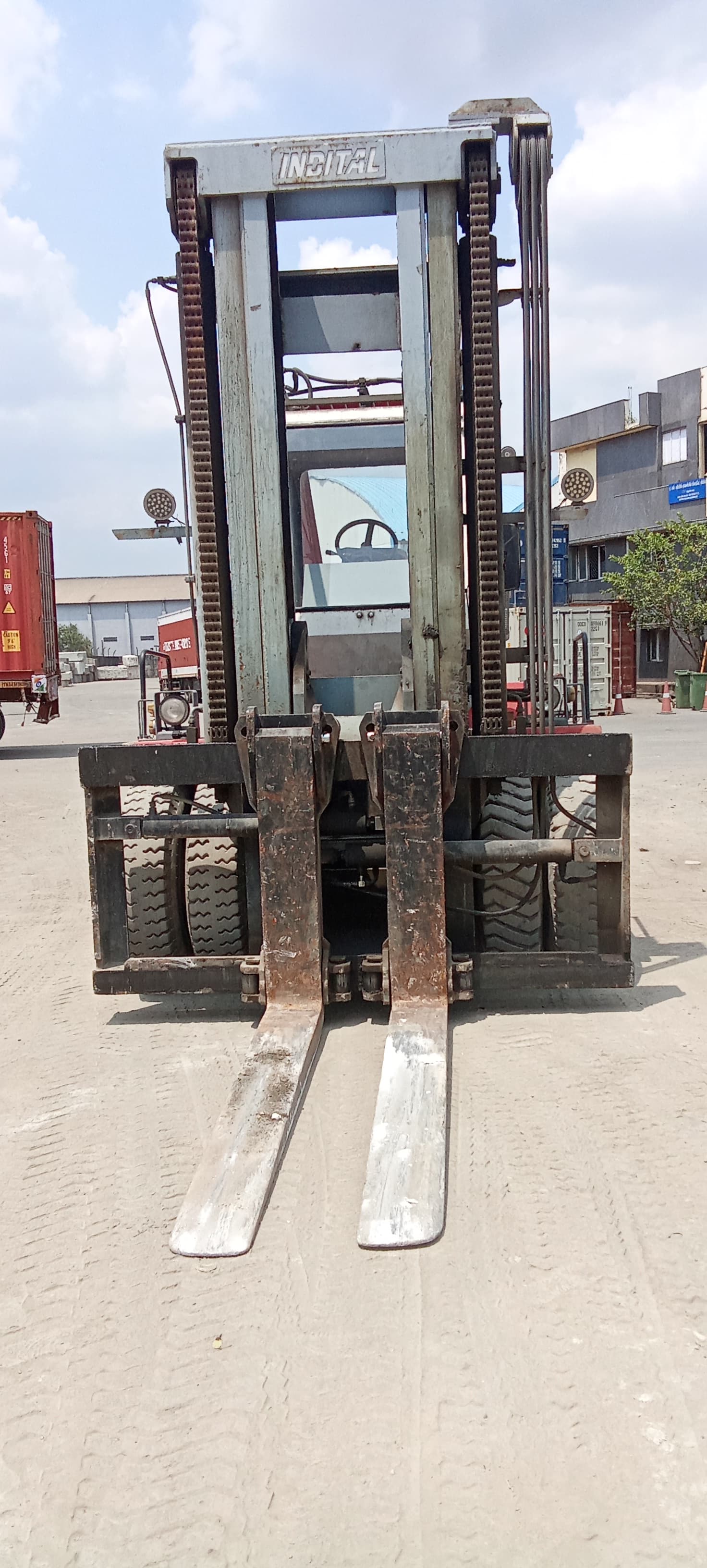 Indital Fork Lift 16 Ton -8 - Photo 3