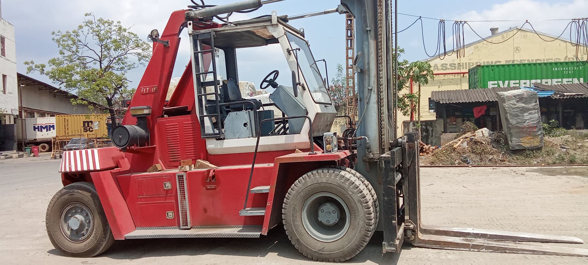 Indital Fork Lift 16 Ton -8 - Photo 4
