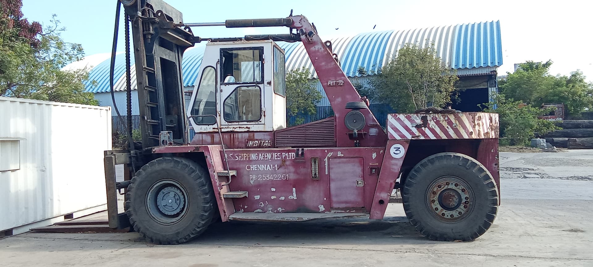 Indital FLT 32 Ton Harbor -3 - Photo 2