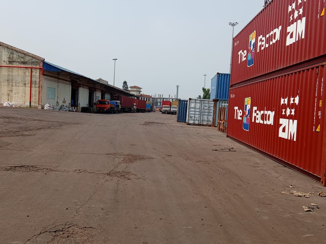 CFS Haldia - Yard operations