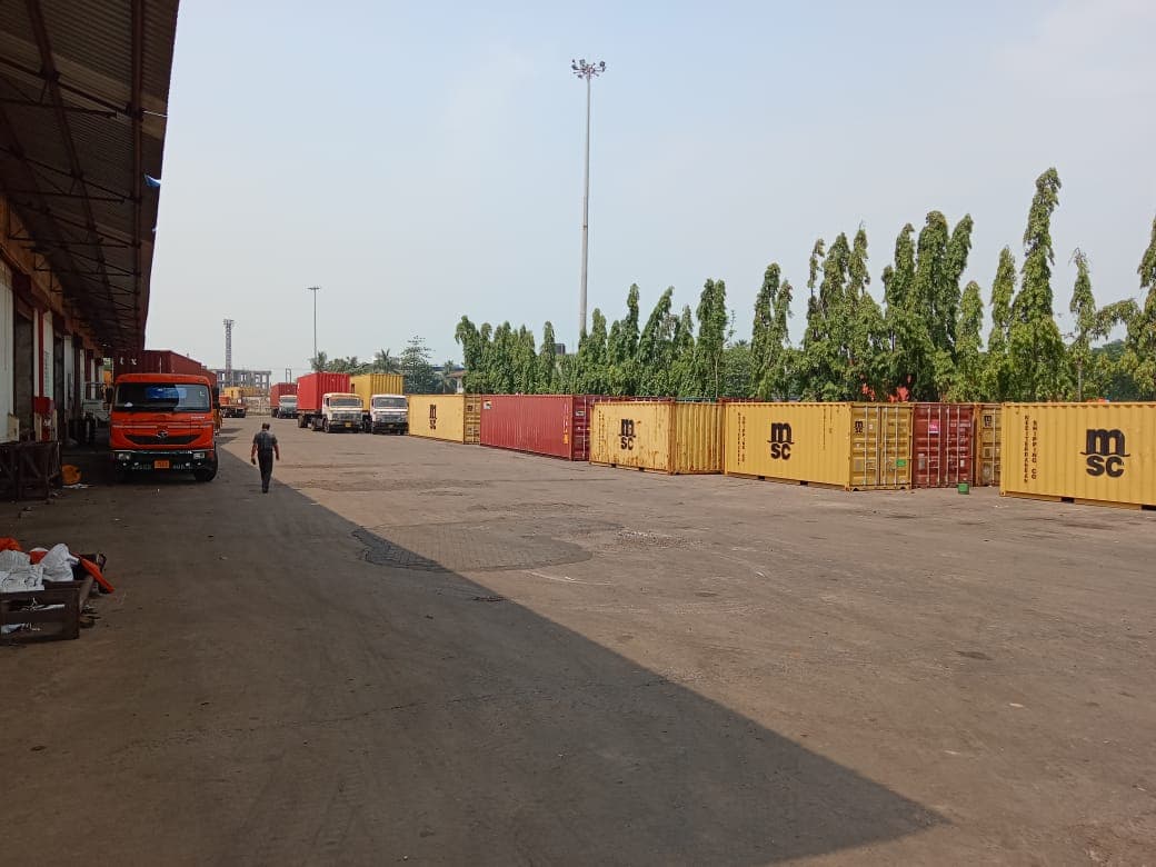 CFS Haldia - Logistics operations