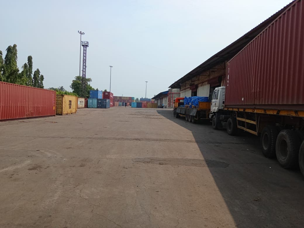 CFS Haldia - Warehouse facility