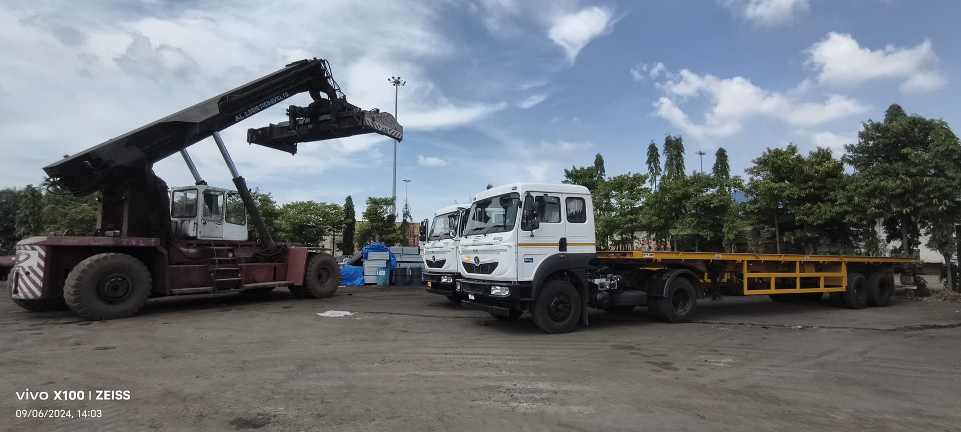 CFS Haldia - Storage area