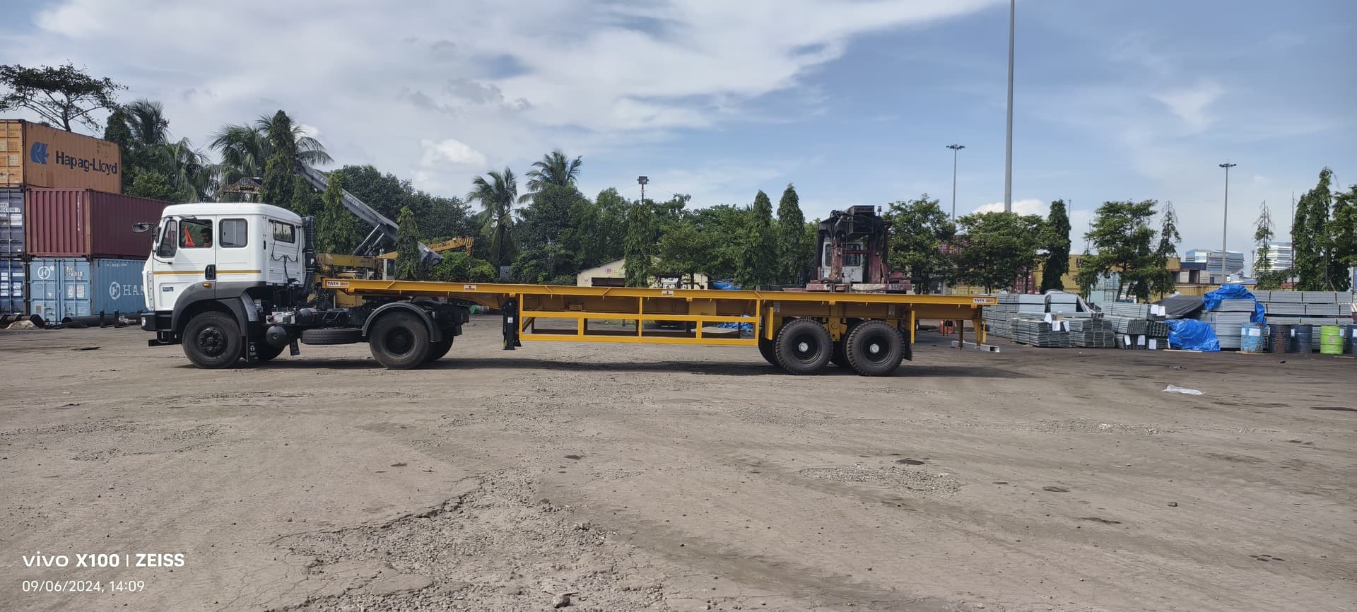 CFS Haldia - Yard infrastructure