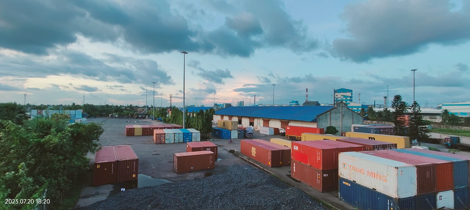 CFS Haldia - Facility overview