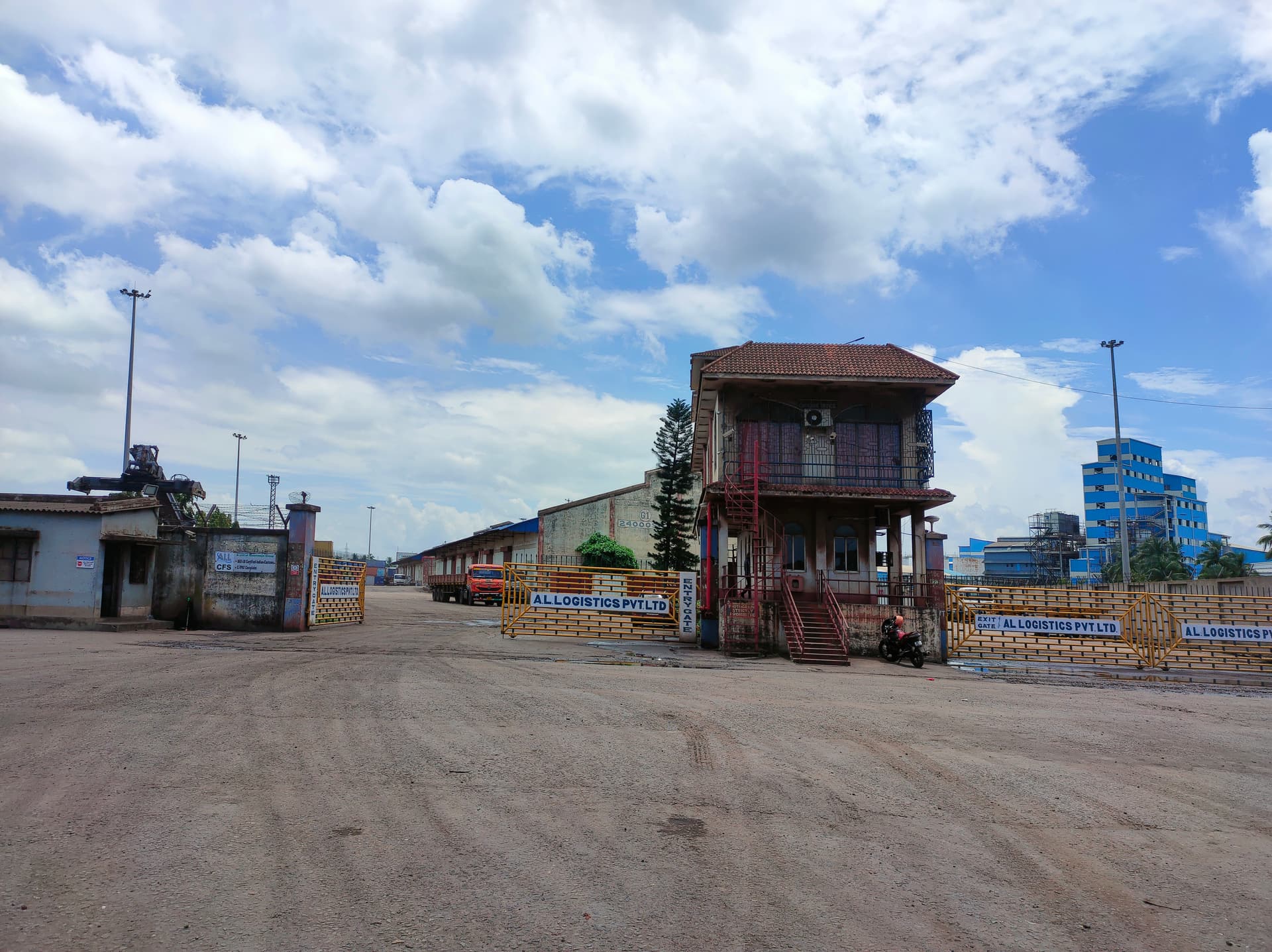 CFS Haldia - Storage facilities