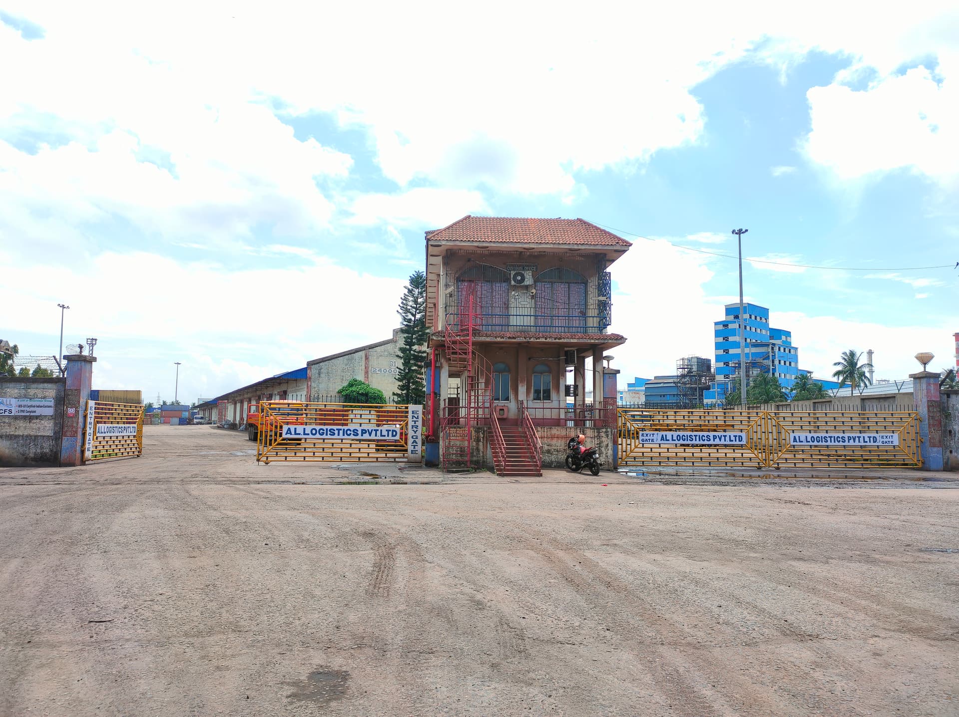 CFS Haldia - Cargo area
