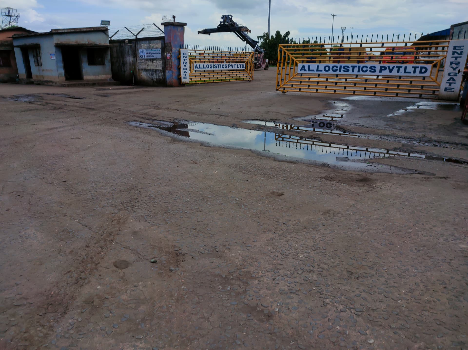 CFS Haldia - Operational zone