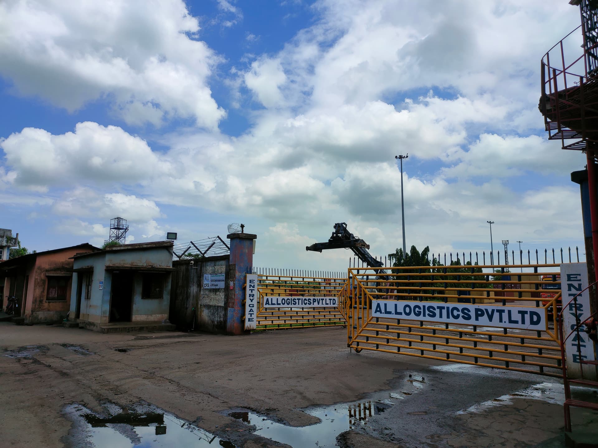 CFS Haldia - Infrastructure