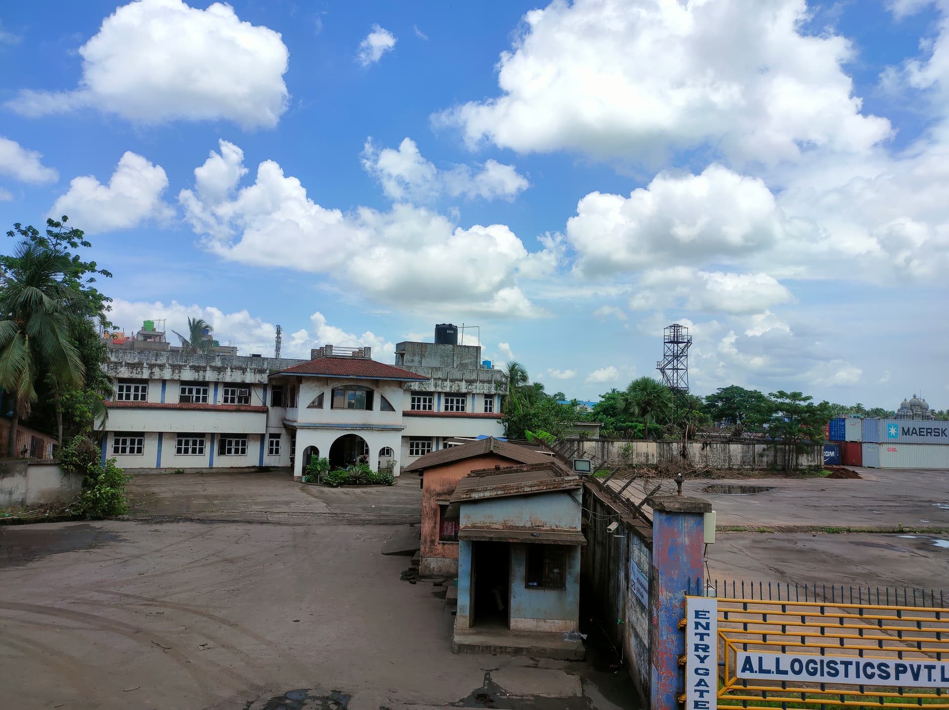 CFS Haldia - Handling area