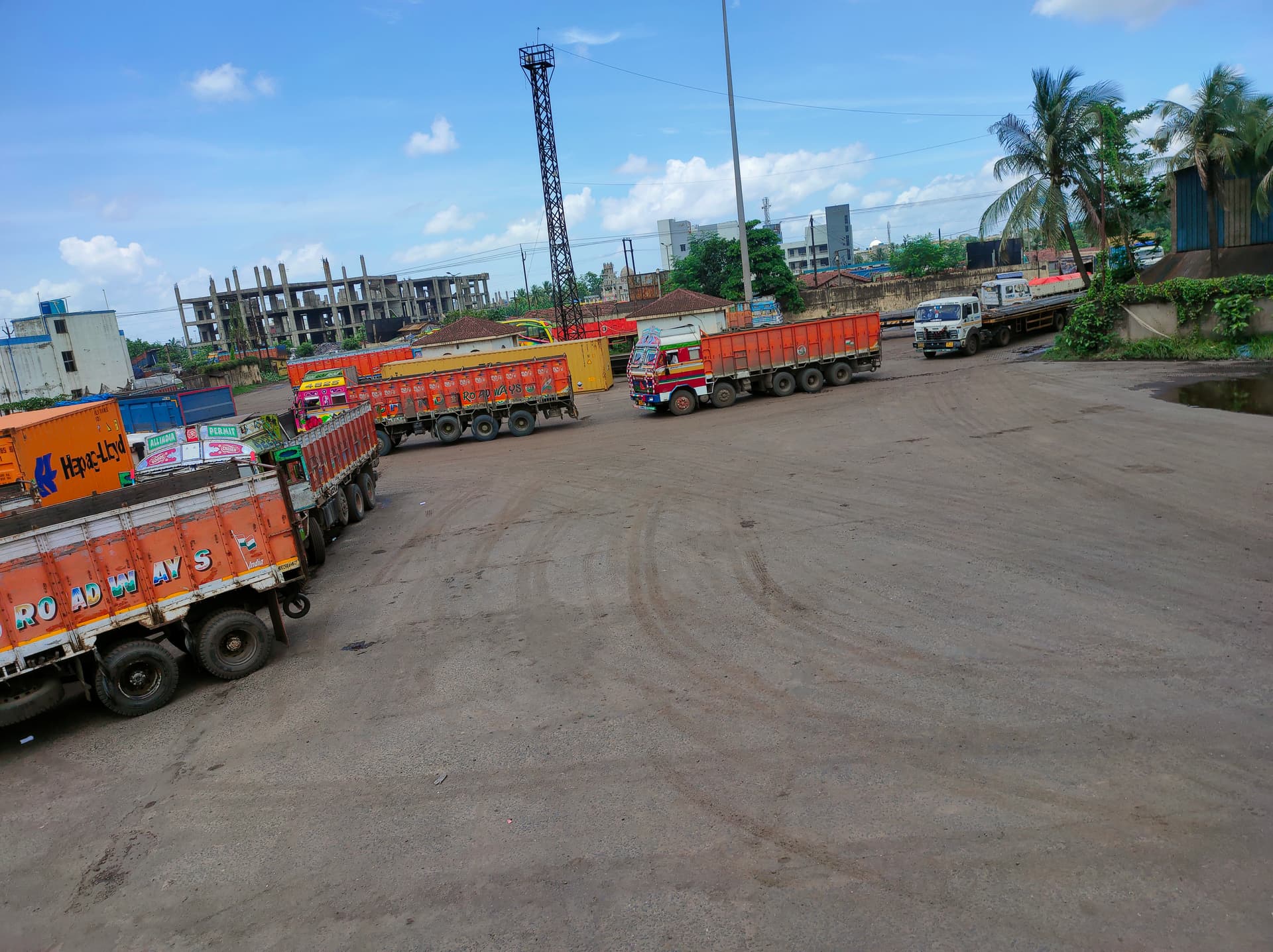 CFS Haldia - Facility grounds